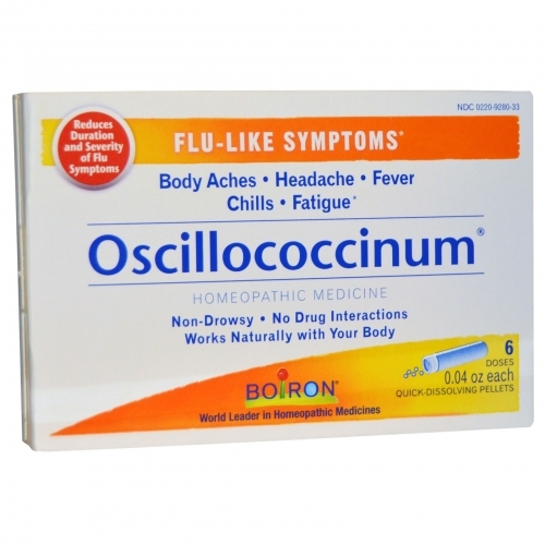 Oscillococcinum 200 k com 6 tubetes
