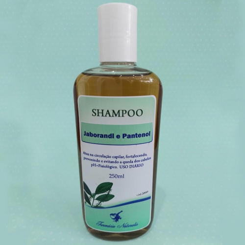 Shampoo Jaborandi com Pantenol
